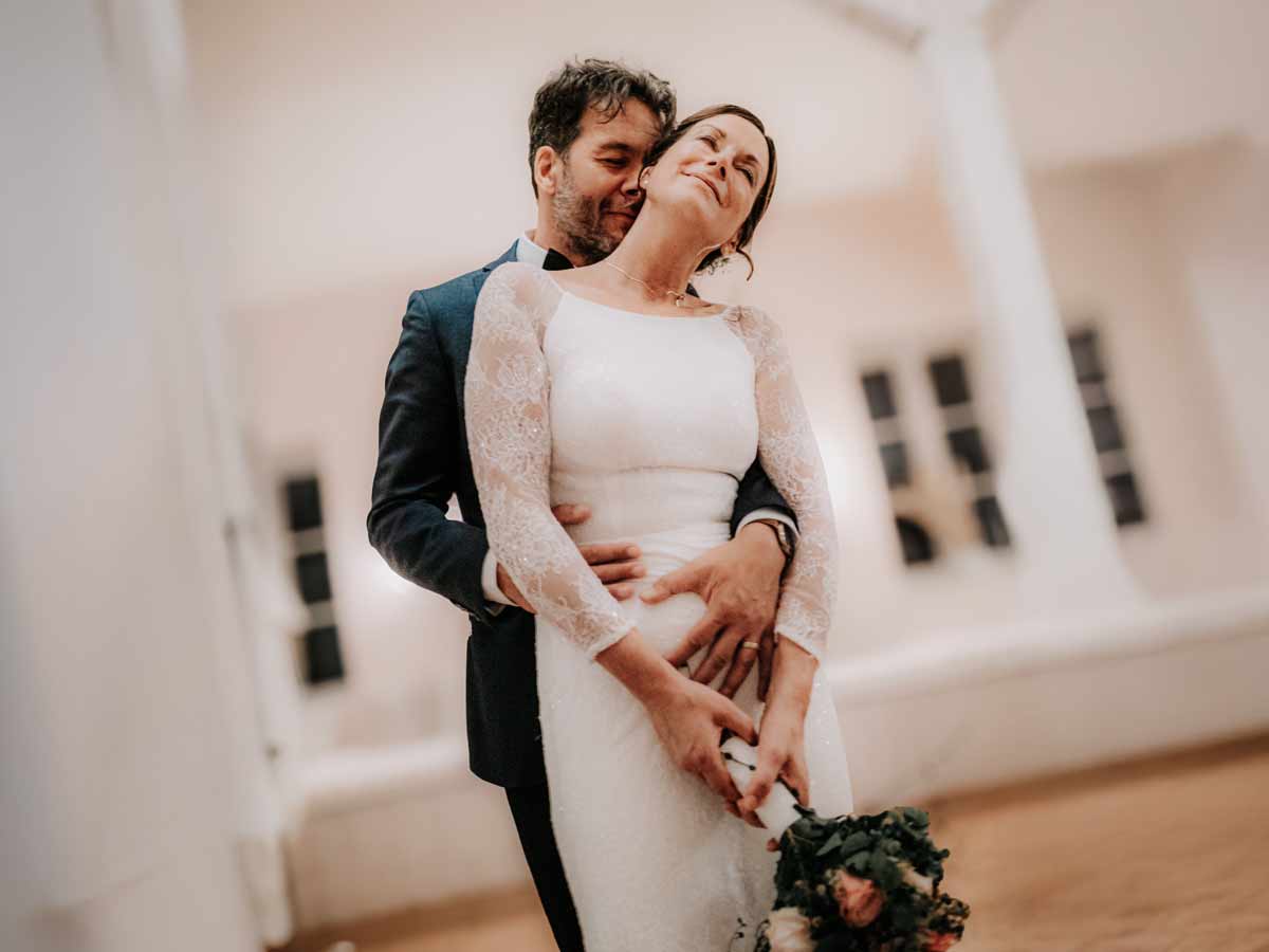 Hochzeitsfotograf am strand