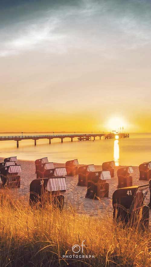 Lenster Strand Grömitz