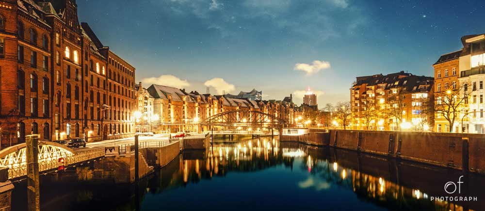 Hamburg Speicherstadt